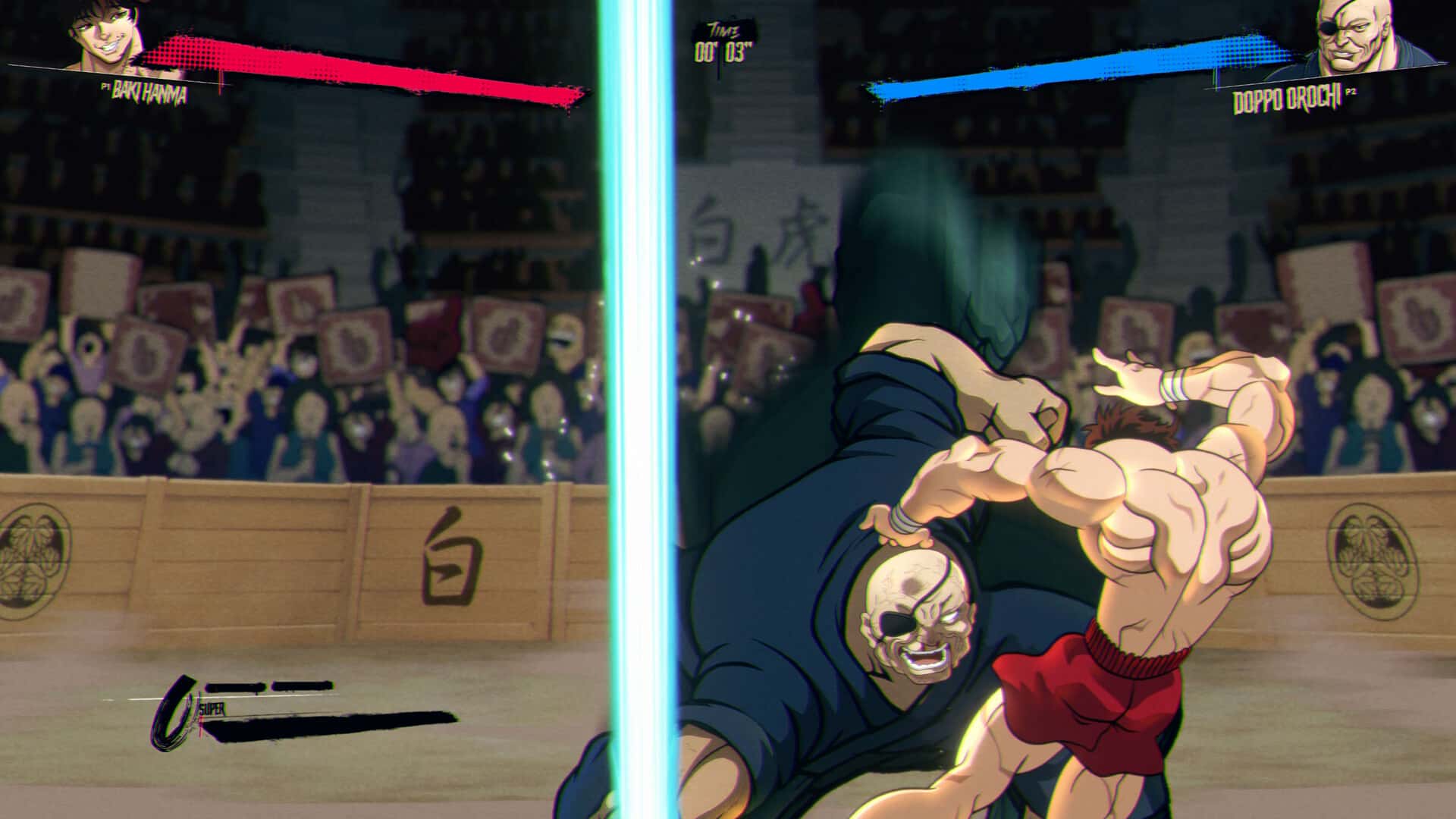 范马刃牙 血之竞技场 Baki Hanma Blood Arena 中文版